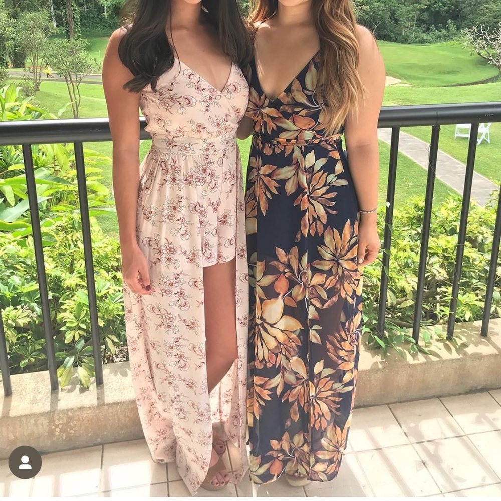 Windsor Floral Maxi Dresses